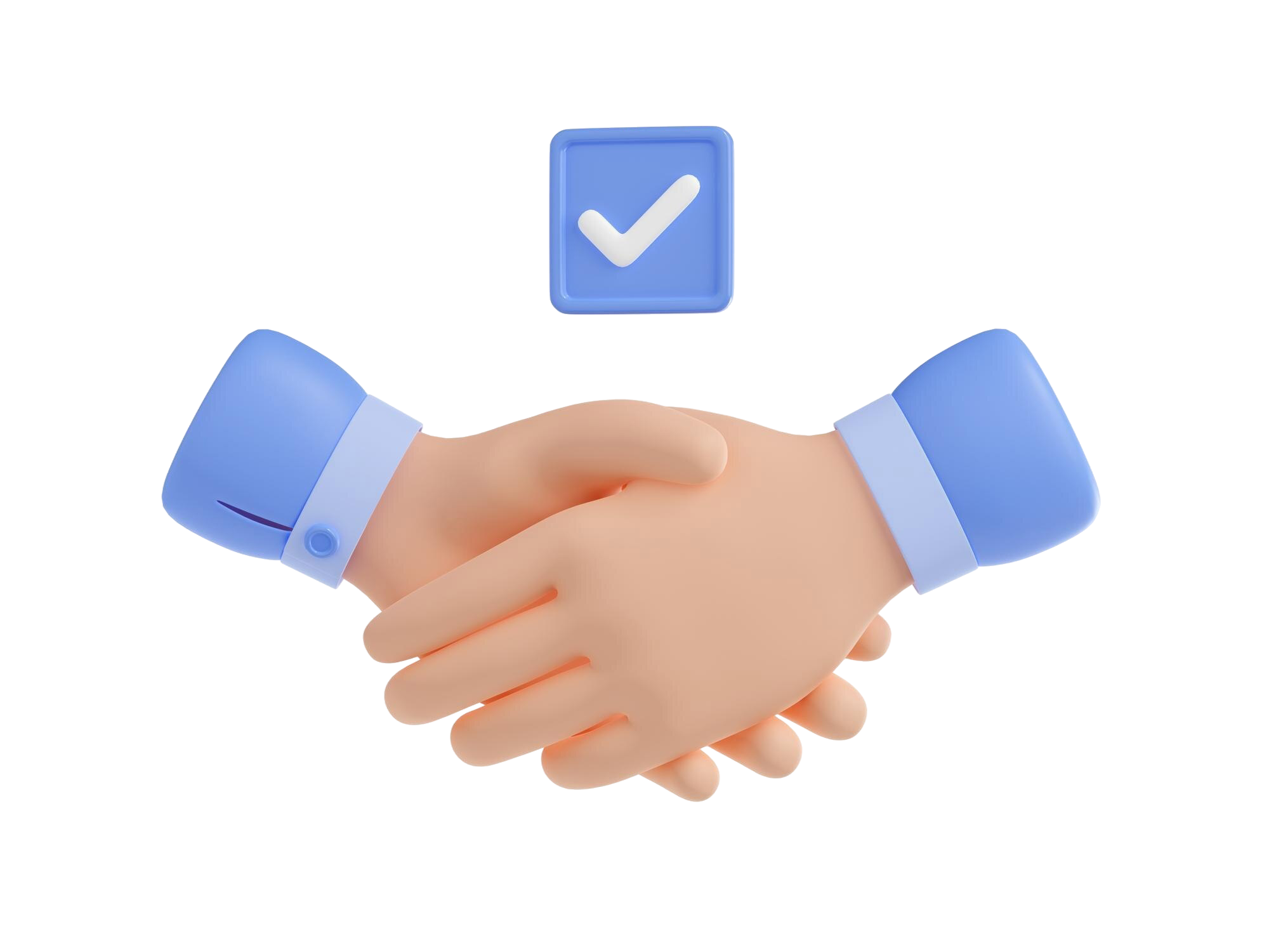handshake-3d-icon-with-check-mark